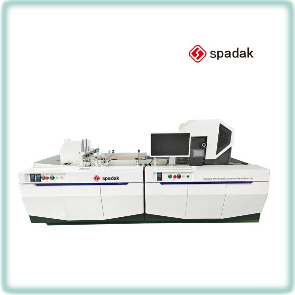 spadak factory price one-way paper cup, paper bag and paper box digital printer, high-quality paper cup and paper bag printer (including deviation correction unit)